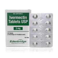 Ivermectin 3mg Tablets, Low-dose treatment agent Image
