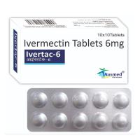Ivermectin 6mg Tablets, Intermediate drug dosage Image