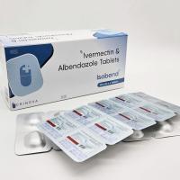 Ivermectin Albendazole Tablets, Combined deworming