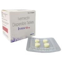 Ivermectin Dispersible 12mg Tablet, Fast dissolve