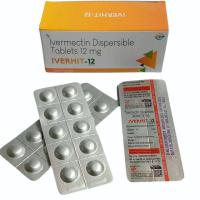 Ivermectin Dispersible 12mg Tablets, Rapid dissolve
