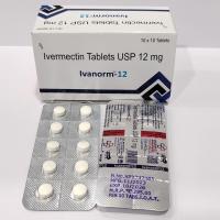 Ivermectin Film Coated Tablets, Coated tablet form Image