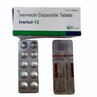 Ivermectin Film Coated Tablets, Coated tablet form