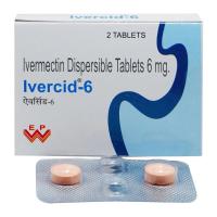Ivermectin Tablets 6 Mg, Moderate strength dosage Image