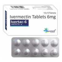 Ivermectin Tablets IP 6 mg, Indian pharmacopoeia tag