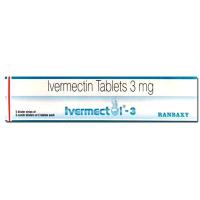 Ivermectol-3 Ivermectin 3mg Tablets, Low-dose parasite