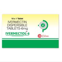 Ivermectol Ivermectin 6mg Tablets, Mid-dose option