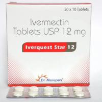 Iverstar Ivermectin Tablet, Broad-spectrum tablet Image
