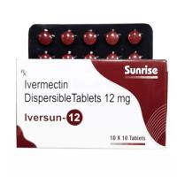 Iversun 12 Mg Tablets, Therapeutic parasite care