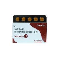 Iversun Ivermectin 6 mg Tablets, Mild-dose dewormer