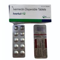 Ivert Ivermectin 12mg Tablets, Branded deworming dose