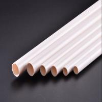 Ivory Electrical Conduit Pipes, 6m length, 25 mm size