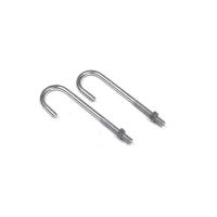 Heavy Equipment Stainless Steel J-Bolts Manufacturers