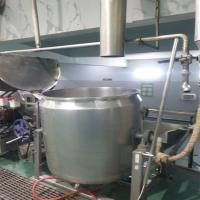 Jacket Steam Cooker