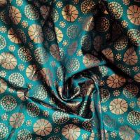 Jacquard Silk Banarasi Fabric