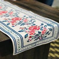 Jaipuri Cotton Table Runner