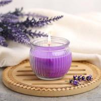 Jar Lavender Candle