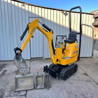 Jcb Micro Digger, Minimal noise pollution 