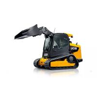 Jcb Mini Track Loader, Low auxiliary hydraulic pressure     