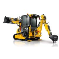 Jcb Mini Track Loader, Low auxiliary hydraulic pressure     