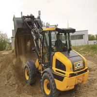 Jcb Mini Wheel Loader, Easy-to-use controls Image