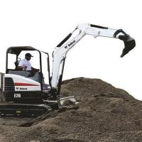 Jcb Small Bobcat, Easy-to-operate quick release 