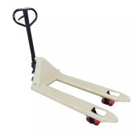 Jet Hand Pallet Truck, Cast steel, machined pump