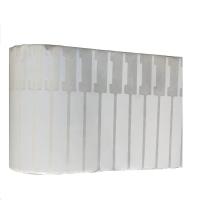 Jewelry Tag Direct Thermal Labels, Slim adhesive