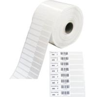 Jewelry Tag Direct Thermal Labels, Slim adhesive