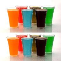 Juice Plastic Glass