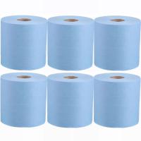 Jumbo Blue Roll, Recycled or virgin paper type
