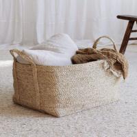 Jute Brown Basket
