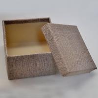 Jute Carton Corrugated Box, Jute blend lining Image