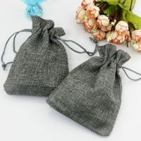 Jute Drawstring Gift Bag
