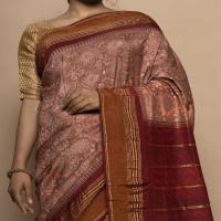Kadiyal Tussar Saree