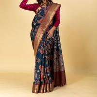 Kalamkari Saree