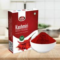 kashmiri lal mirch packet, awesome color, Love it