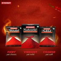 Kashmirilal Brilliant Red Chilli Powder, spice to dishes