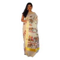 Kerala Kasavu Saree