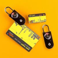 Key Card Metal Lock
