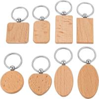 Key-chain Wooden 