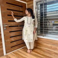 Khadi Cotton Kurti Image