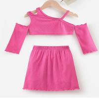 Kids Cotton Skirt Top