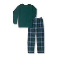 Kids Flannel Pajamas Image