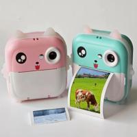 Kids Printing Toy Camera