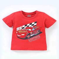 100% Pure Cotton Fancy Printed Kids T Shirt Distributor