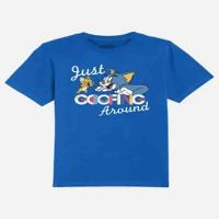 100% Pure Cotton Fancy Printed Kids T Shirt Distributor