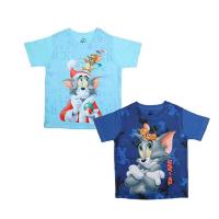 100% Pure Cotton Fancy Printed Kids T Shirt Distributor