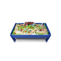 Kids Train Set , Durable materials, large space inside