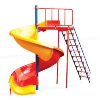 Kids Tube Spiral Slide